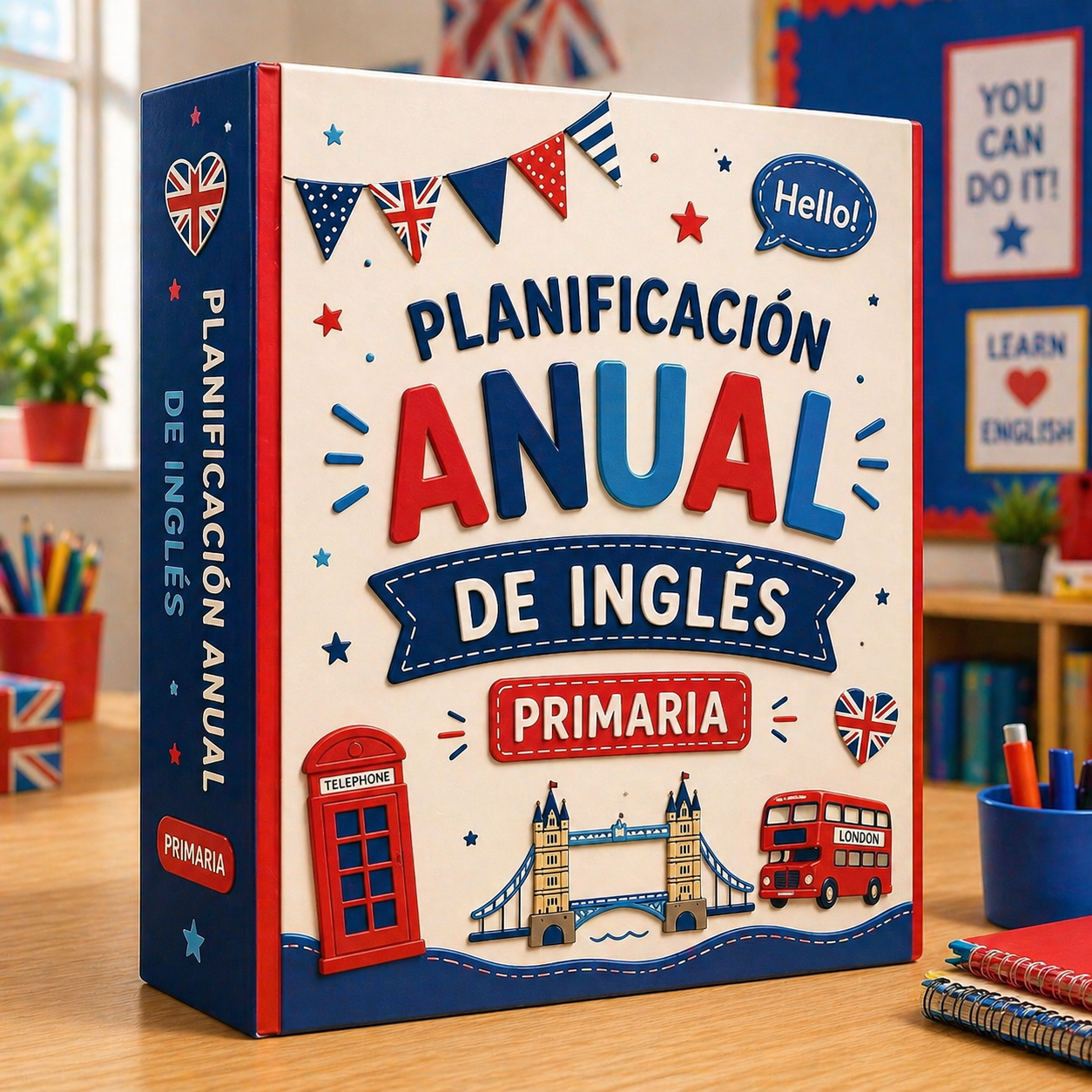 PLANIFICACIÓN ANUAL INGLÉS PRIMARIA - 2° CICLO