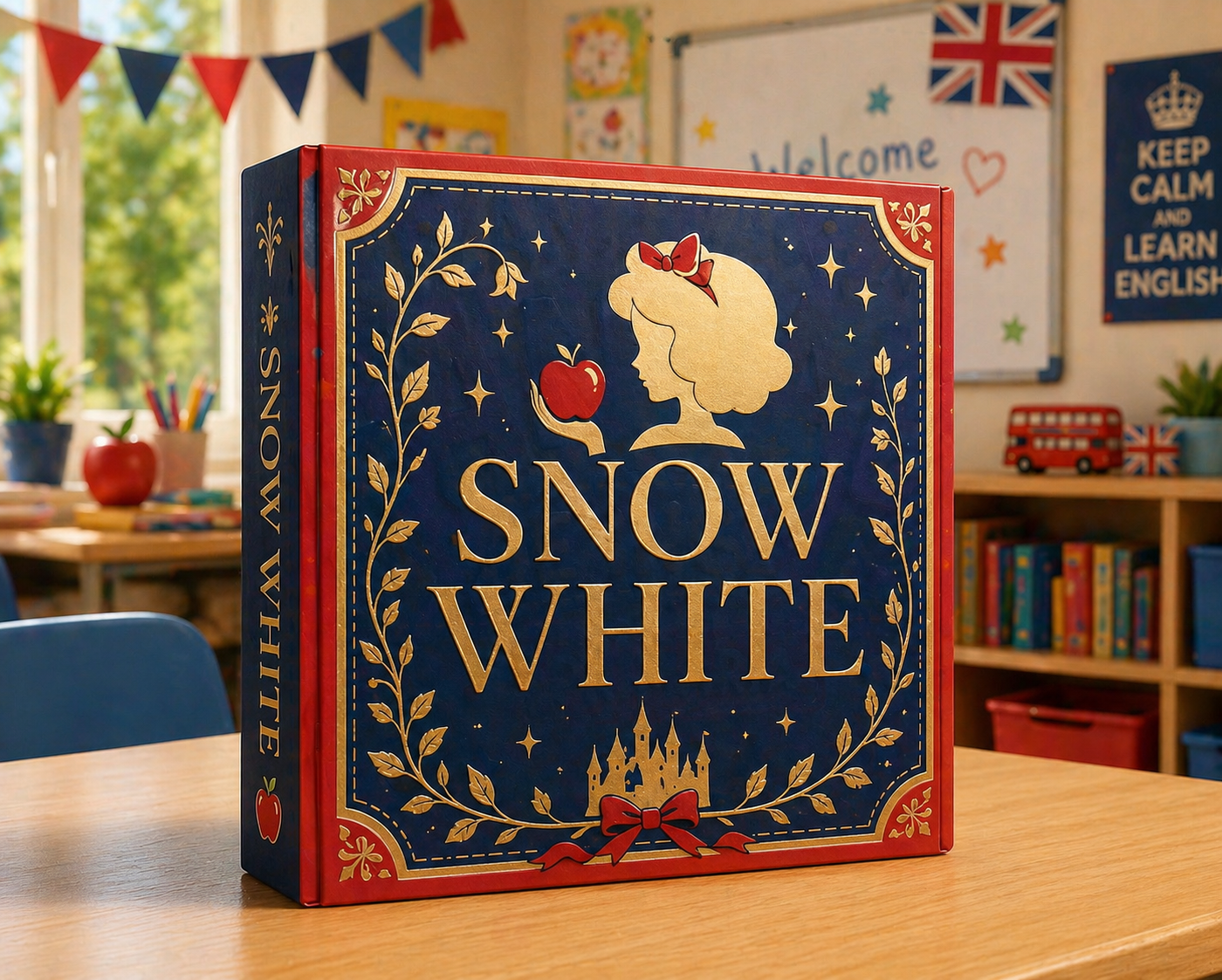 SNOW WHITE - PLANIFICACIÓN DE CLASES + ACTIVIDADES