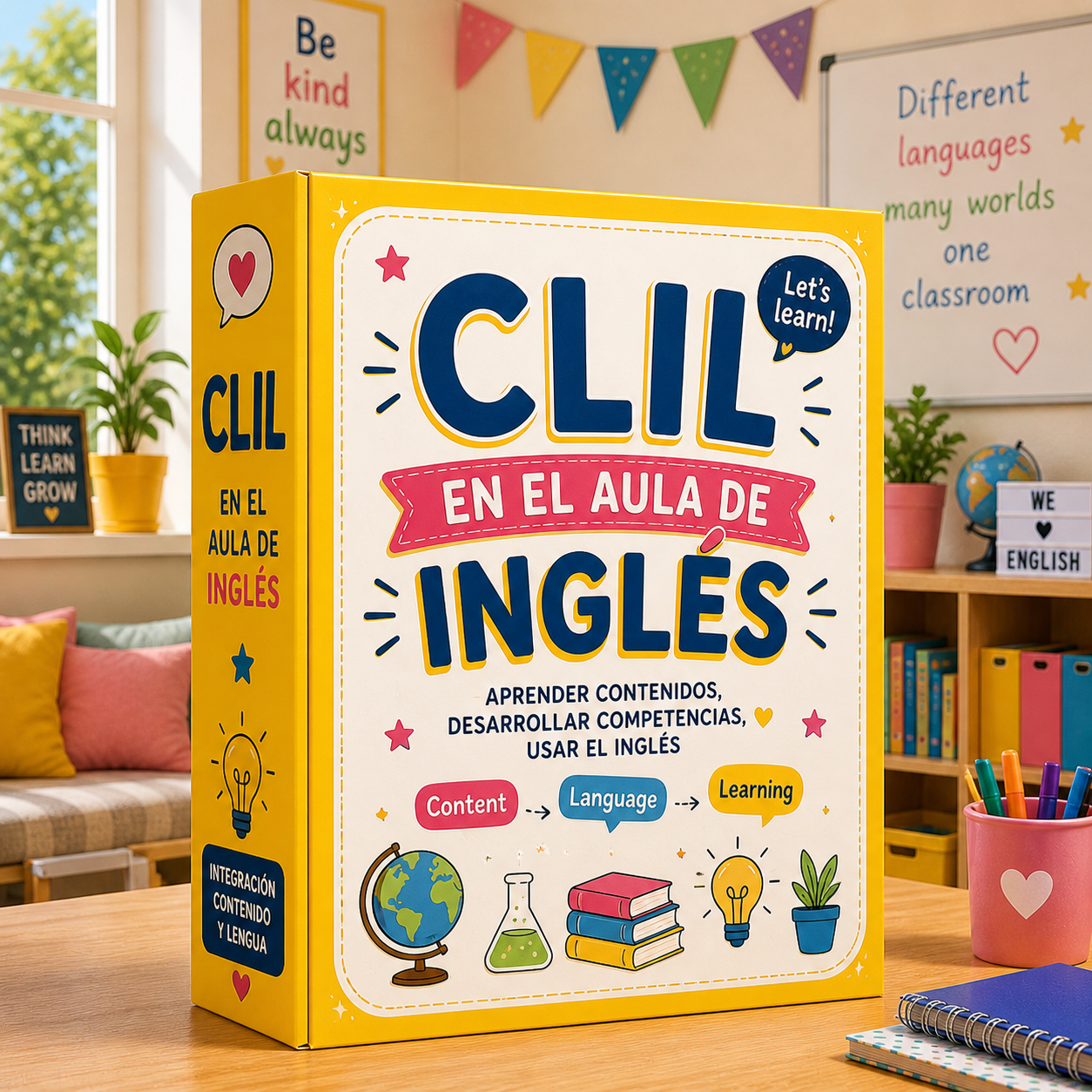 CLIL EN EL AULA DE INGLÉS - PLANIFICACIONES