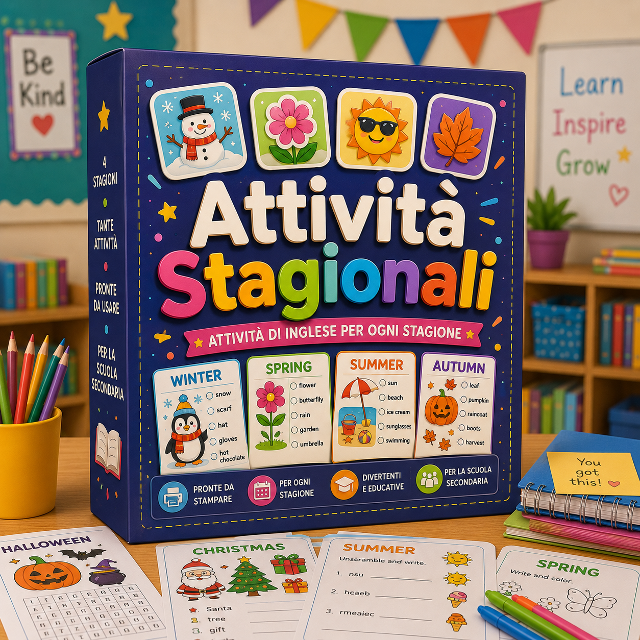 ATTIVITÀ STAGIONALI